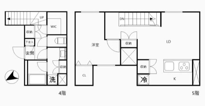 CREAL江戸川橋の間取り