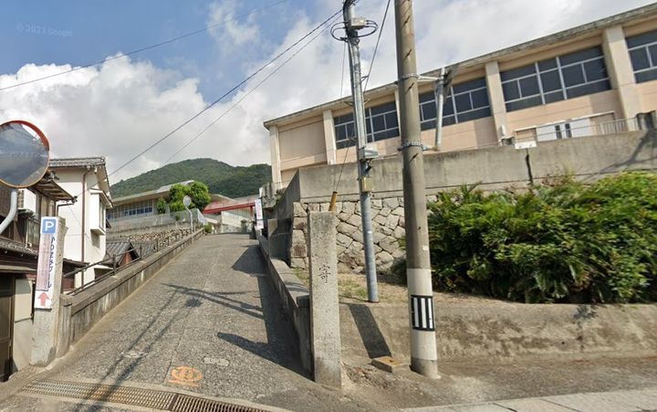 広島県呉市川尻町久筋1(アパート)の賃貸物件の周辺