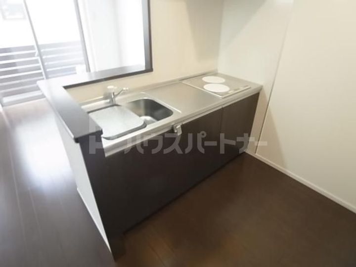千葉県船橋市藤原1(アパート)の賃貸物件のキッチン