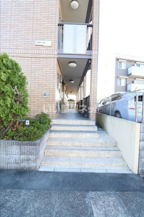 埼玉県三郷市早稲田2(アパート)の賃貸物件の地図