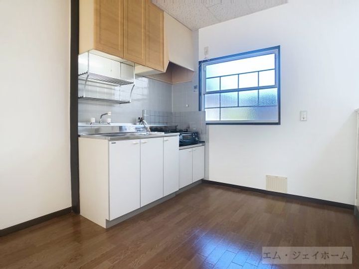 コーポアイリスの居間