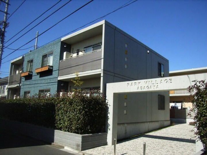 東京都杉並区阿佐谷北5(マンション)の賃貸物件の外観