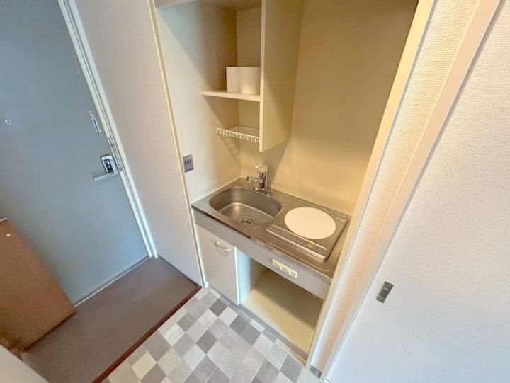 ジュネス新大阪のキッチン