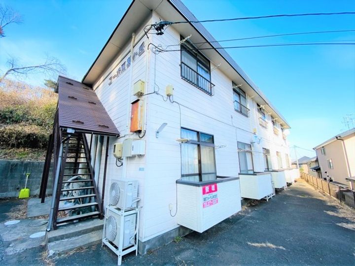 コーポ双葉ケ丘の外観