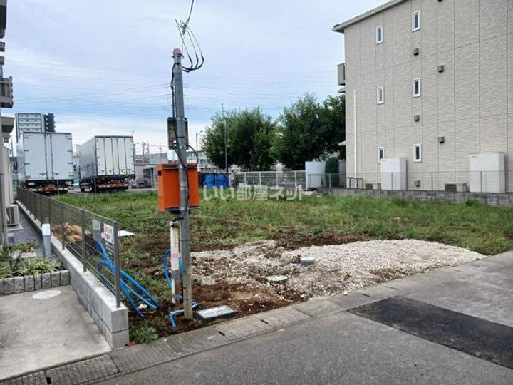 埼玉県八潮市大字古新田(アパート)の賃貸物件の外観