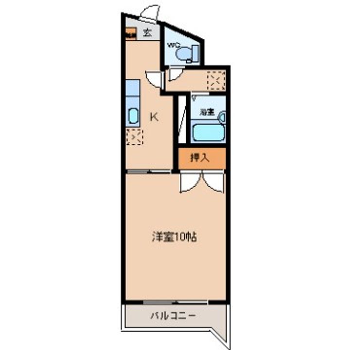 アーバンつつじヶ丘 agの間取り