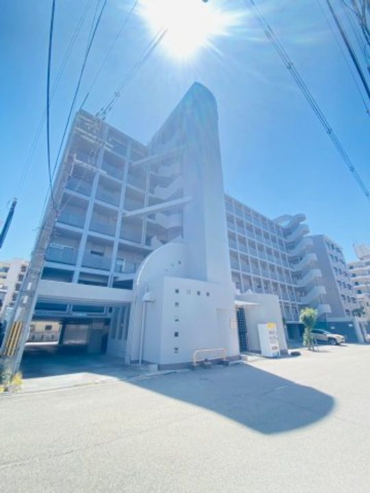 大阪府大阪市淀川区東三国6(マンション)の賃貸物件の外観