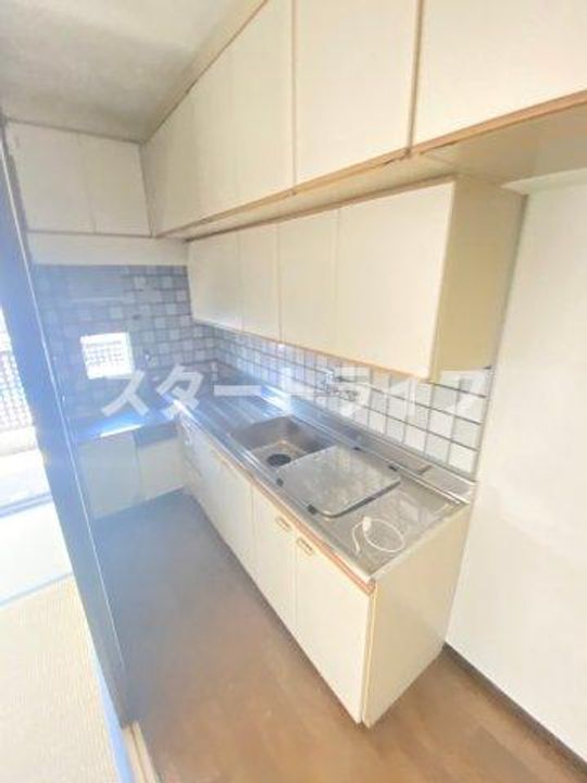 大阪府大阪市淀川区東三国6(マンション)の賃貸物件のキッチン