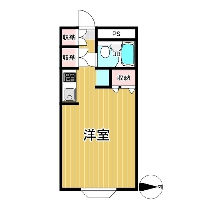 グリーンハイツ小原の間取り