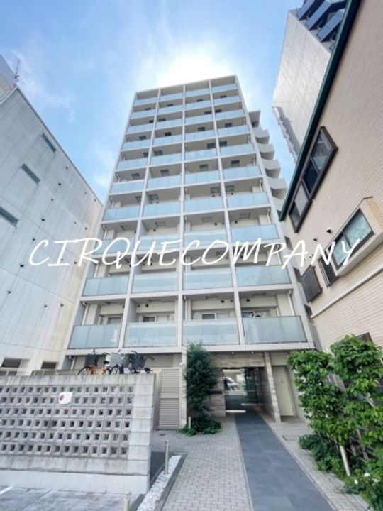 神奈川県横浜市南区高根町1(マンション)の賃貸物件の外観