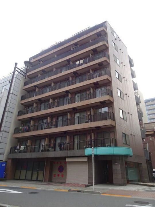 コンテント浅草橋の外観