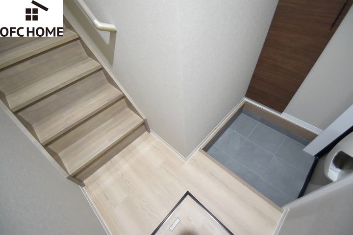 ナディアの玄関