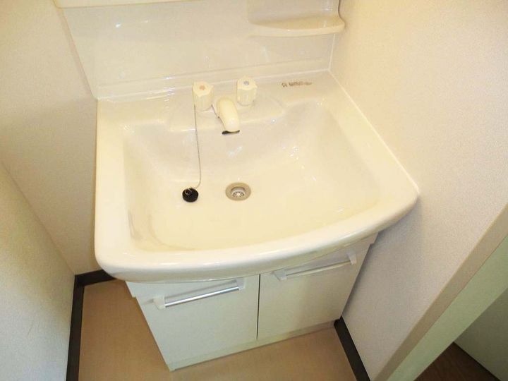 森マンションの内装