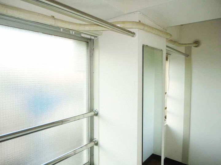 森マンションの内装