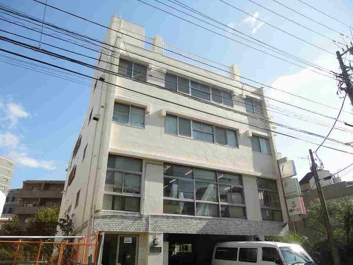 森マンションの外観