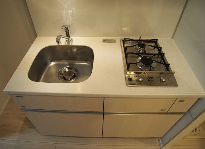 東京都中央区勝どき6(マンション)の賃貸物件のキッチン