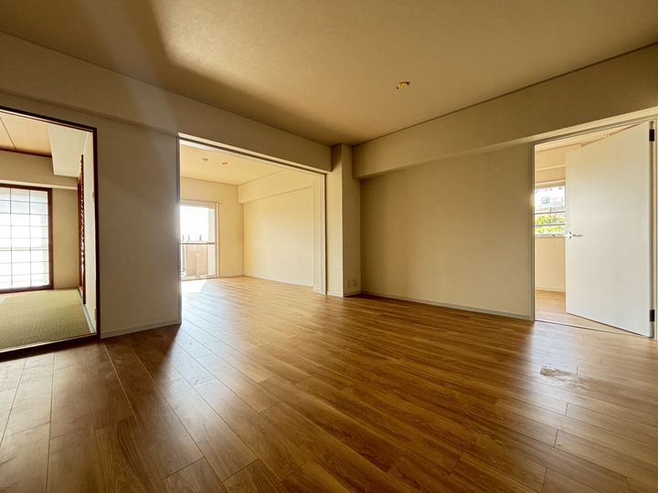 舞子芙蓉ハイツの内装