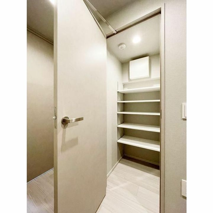 東京都新宿区若松町(マンション)の賃貸物件の内装