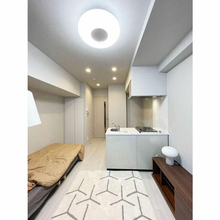 東京都新宿区若松町(マンション)の賃貸物件のキッチン