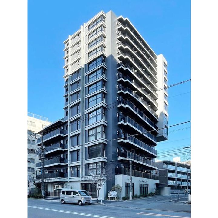 東京都新宿区若松町(マンション)の賃貸物件の外観