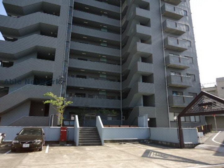 オーシャン50日進駅前の地図