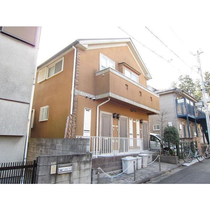 メゾントワヴェールの外観