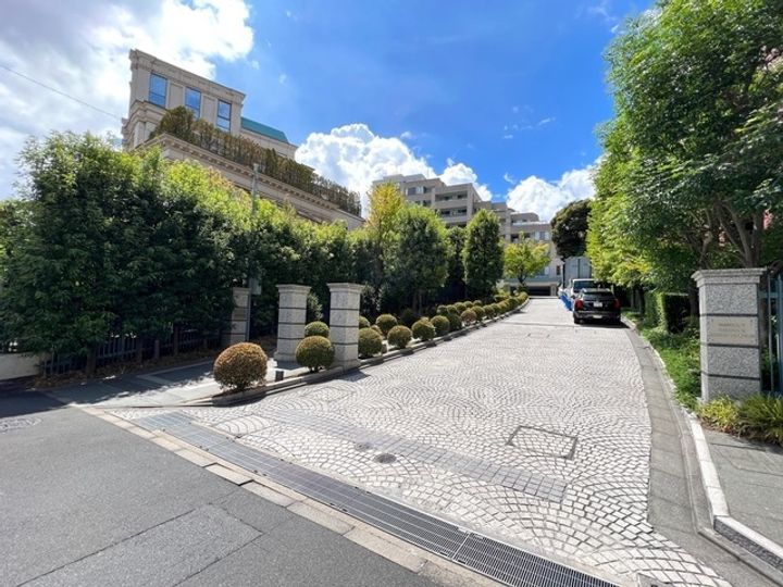 パークコート高輪ヒルトップレジデンスの地図