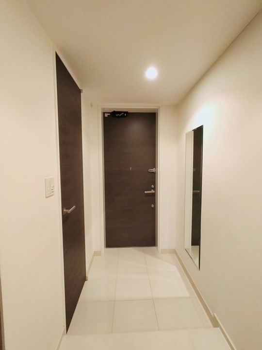 パークコート高輪ヒルトップレジデンスの玄関