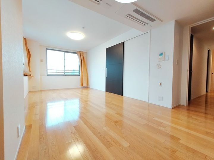 パークコート高輪ヒルトップレジデンスの居間