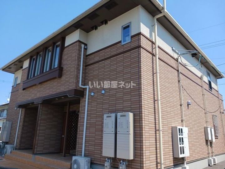 グローリー戸島IIIの外観