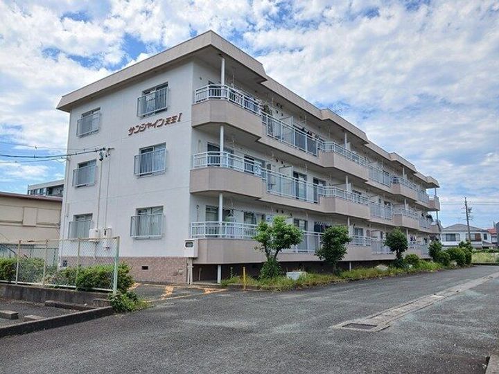 サンシャイン天王Iの外観