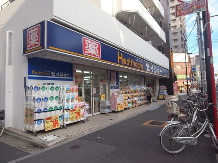 テラス清澄橋の周辺