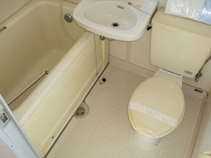 コーポ領家の風呂