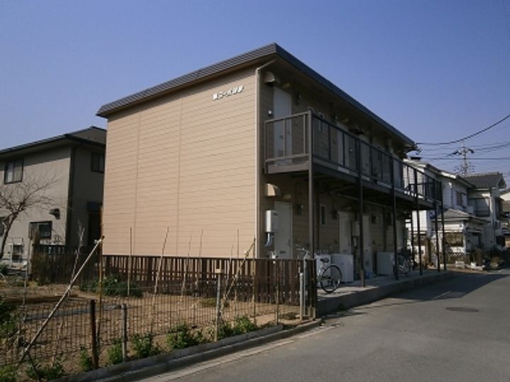 コーポ領家の外観