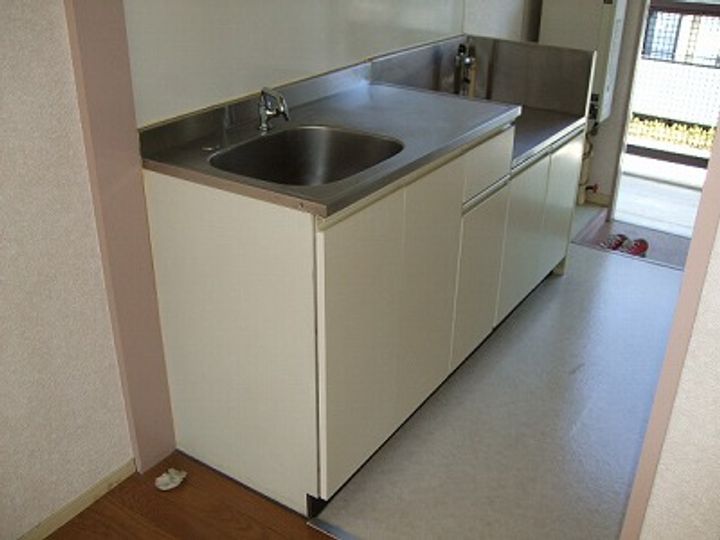 コーポ領家のキッチン