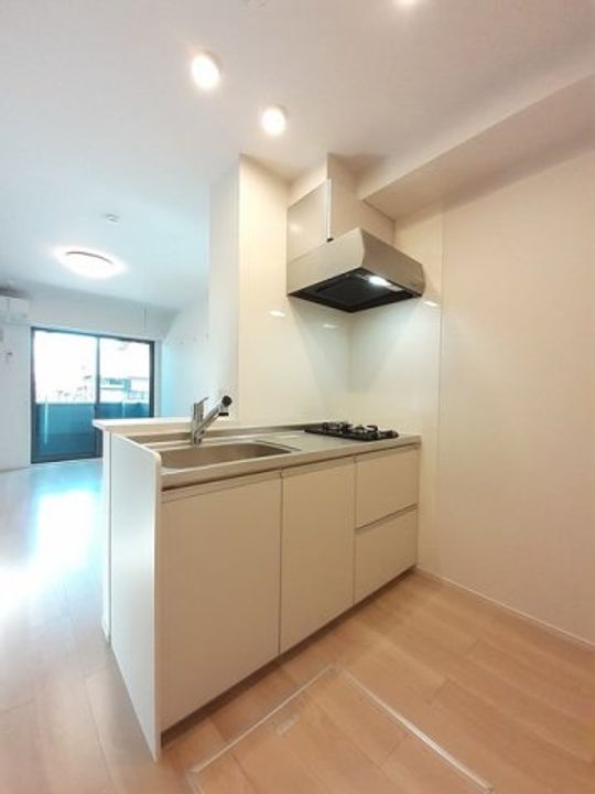 神奈川県小田原市堀之内(アパート)の賃貸物件のキッチン