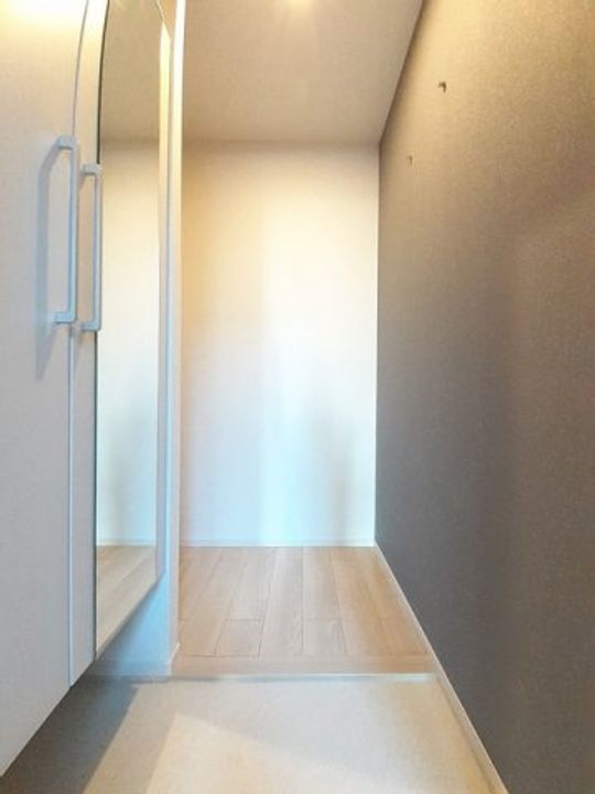 神奈川県小田原市堀之内(アパート)の賃貸物件の玄関