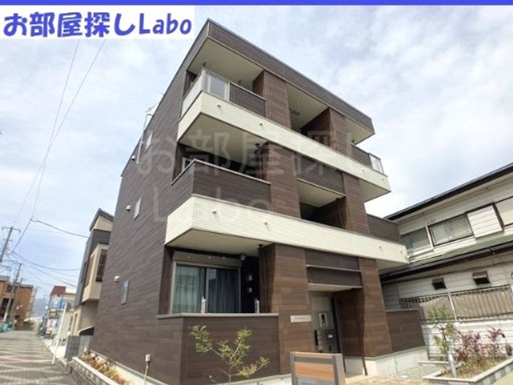 神奈川県小田原市堀之内(アパート)の賃貸物件の外観