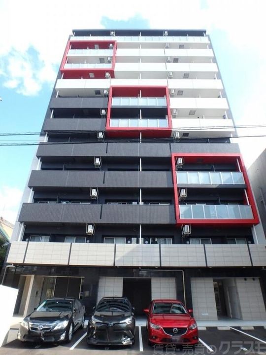 ラシーヌ天王寺町南の地図