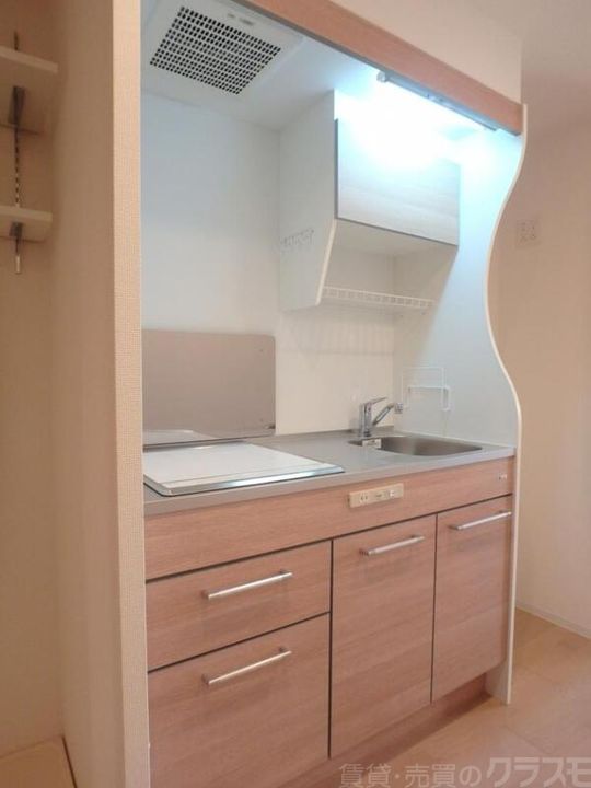 ラシーヌ天王寺町南のキッチン