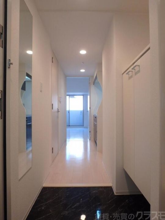 ラシーヌ天王寺町南の内装