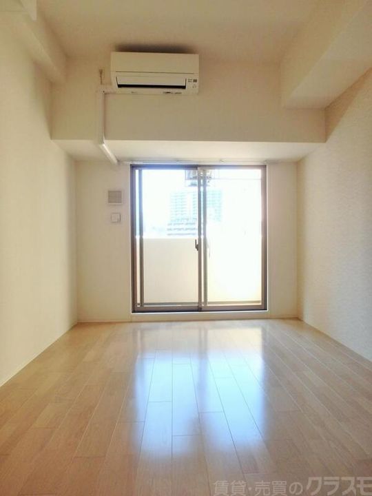 ラシーヌ天王寺町南の居間