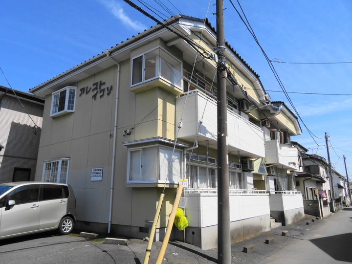 アレストイワゾの地図