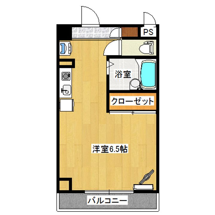 グッドビレッジ備岡の間取り