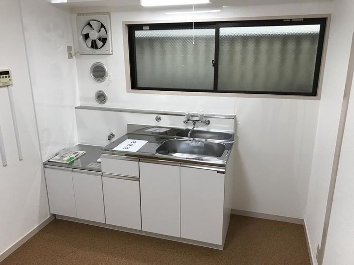 第6浜野ビルのキッチン
