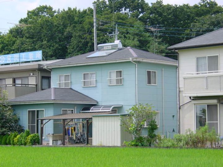 栃木県佐野市茂呂山町(一戸建)の賃貸物件の外観