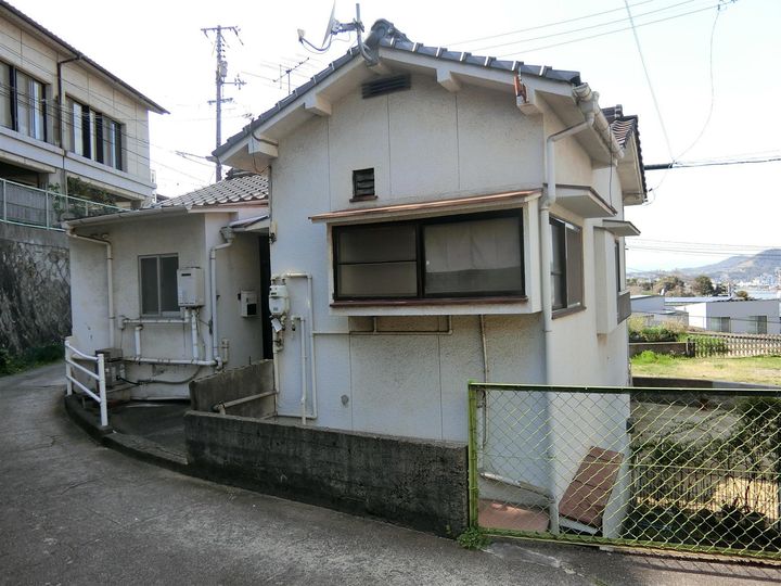 中村アパートの外観