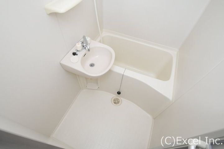 神奈川県相模原市緑区二本松3(アパート)の賃貸物件の風呂