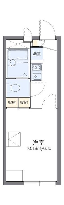 神奈川県相模原市緑区二本松3(アパート)の賃貸物件の間取り