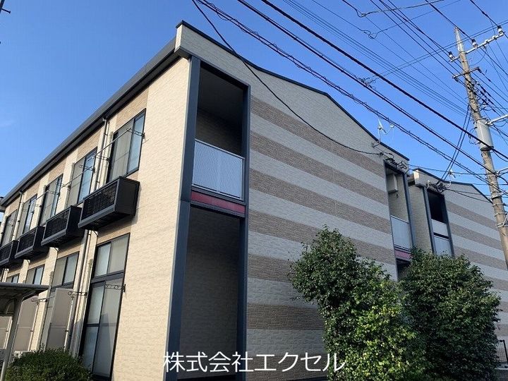 神奈川県相模原市緑区二本松3(アパート)の賃貸物件の外観